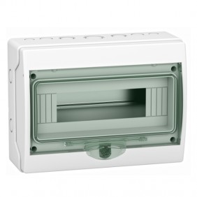 Schneider wall-mounted switchboard 12 modules...