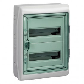 Schneider wall-mounted switchboard 24 modules...