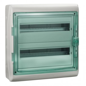 Centralino Schneider a parete 36 moduli IP65...