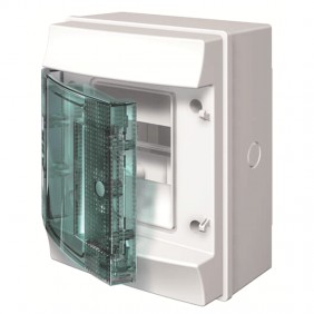 Abb switchboard wall-mounted grey 4 modules...