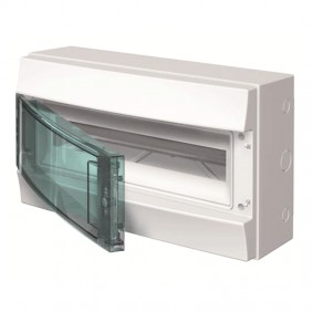 Abb switchboard wall-mounted grey 18 modules...