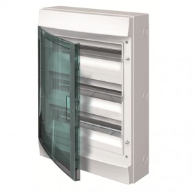 Abb switchboard wall-mounted grey 54 modules...