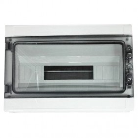 Tableau mural Siemens 18 modules IP65 porte...