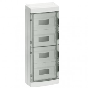 Siemens 72 modules IP65 wall-mounted...