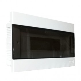 Tableau encastré Eaton C9M 12 modules avec...