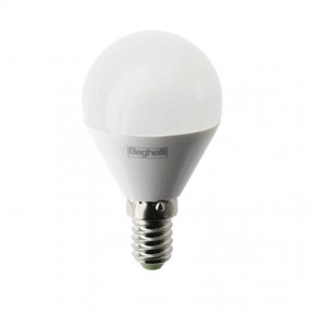 Beghelli lampada sfera LED Opale 3,5W E14 4000K...