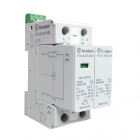 Descargador de sobretensiones Finder SPD 2P...