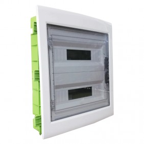 Tableau d'encastrement Gewiss 36 modules (18X2)...