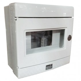 Tableau étanche Gewiss de secours 8 modules...