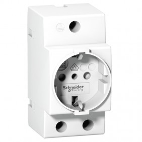 Schneider Schuko-Steckdose 2X16A 250V 3 Module...