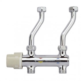 Thermostatic mixer for water heaters River MIX...
