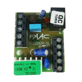 Faac scheda decodifica SL PLUS 785506