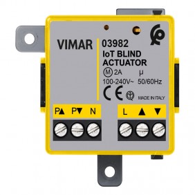 Module de volet roulant Vimar connecté à View...