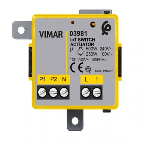 Module relais Vimar connecté View Wireless IoT...