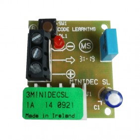 Tarjeta de decodificador Faac minidec sl 24vdc...