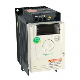 Wechselrichter Telemecanique ATV12 0.75KW 240V...