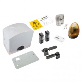 Kit motor Elvox sliding gate capacity 600kg 24V...