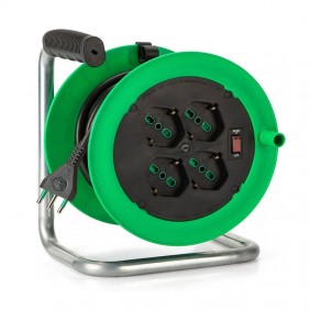 Avvolgicavo Fanton lunghezza cavo 20 Metri con...