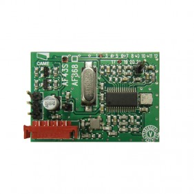 Card Came radio plug-in frequency 433.9 Mhz...