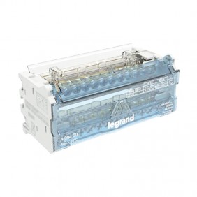 Bticino 40A Reihenklemme 2 Pole 13 Löcher 6...