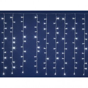 LED Christmas tent Wimex 144 LEDs White with...