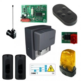 Kit Came automation sliding gate 400Kg 230V...