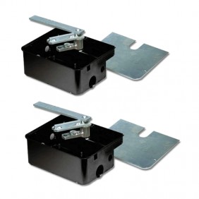 Kit de 2 boîtes de fondation Came pour moteur...