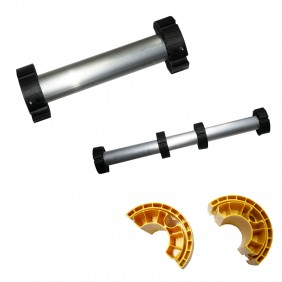 Verbindungssatz für Schrankenbäume mit 100mm...