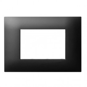 Placca AVE YOUNG44 3 posti colore grigio...