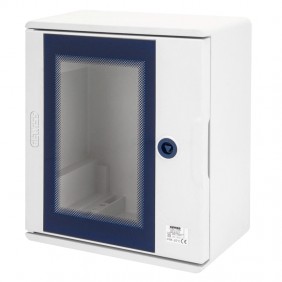 Gewiss wall-mounted switchboard with...