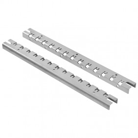 Pair of uprights Gewiss for switchboards...