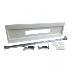 Gewiss 36-module windowed din panel GW46424F