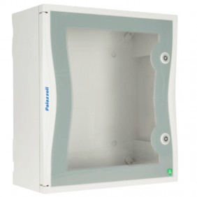 Palazzoli Wandschaltschrank mit transparenter...