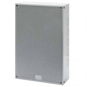 Gewiss control panel with reversible honeycomb...