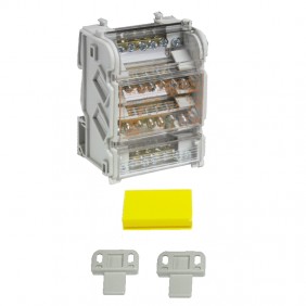 Morsettiera Gewiss 100A 750V da quadro GW44696