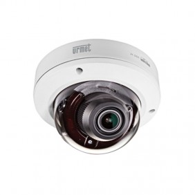 Telecamera Dome Antivandalo Urmet IP 4K ottica...