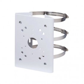 Pole mount adapter for Urmet PTZ 3000/147 cameras