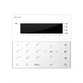 Comelit Soft-Touch-Tastatur mit Bildschirm und...