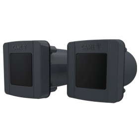 Pair of flush-mounted Came DLX30CIP photocells...