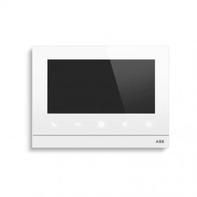 Abb Video Door Phone M22381-W TLOOP 7 Inch...