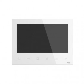 Vidéophone Abb M22411-W 7 pouces blanc WLI403B