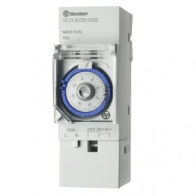 Horloge journalière Finder 120182300000