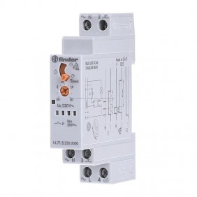 Finder rele luce scale modulare 1471 FIN14718230