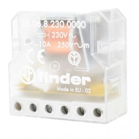 Finder Impulsschalter Relais 3 Sequenzen 230V...