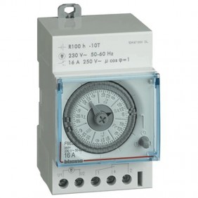 Horloge hebdomadaire Bticino avec réserve F66SR/3