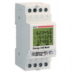 Compteur d'énergie Vemer 3 tranches horaires...
