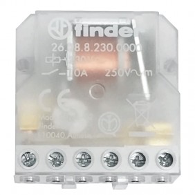 Finder Impulsschalter Relais 4 Sequenzen 230V...