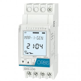 Orbis DATA digitale Zeitschaltuhr 2 Module...