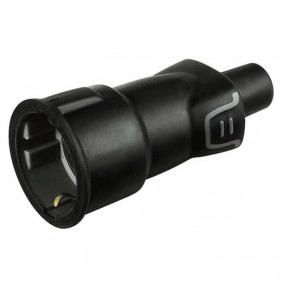 Prise caucci à l'aide de Bticino 2P+T S2018GE