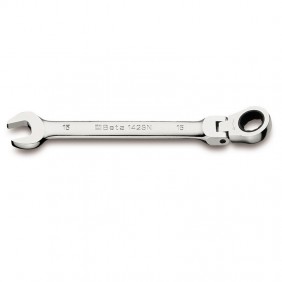 Beta Combination Fork Wrench with articulated...